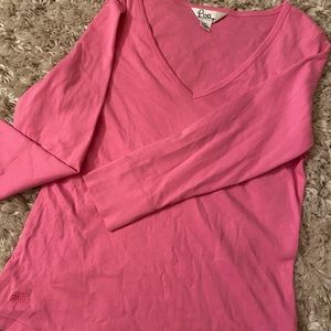 Lily Pulitzer quarter sleeve tee!!